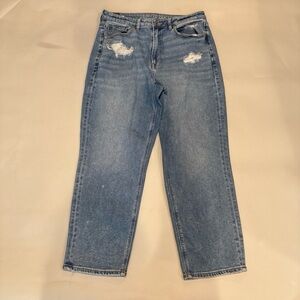 American Eagle Outfitters Light Blue Denim Jeans